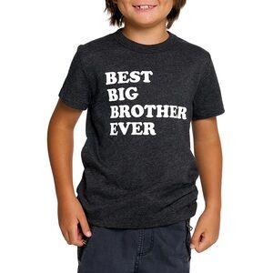NWT- CHASER Youth Boys Best Big Brother T Shirt